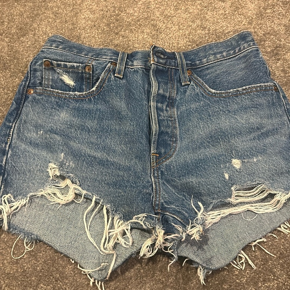 Levi’s 501 Cutoff Button Fly Shorts